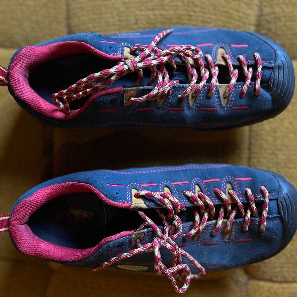 🌿 KEEN Men's Outdoor Sneaker -climbing inspired Size 10 Royal Blue